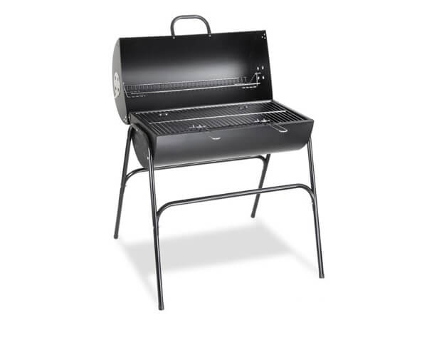 Sklopný gril na dřevěné uhlí CountrySide Barell BBQ 420573-2204 1